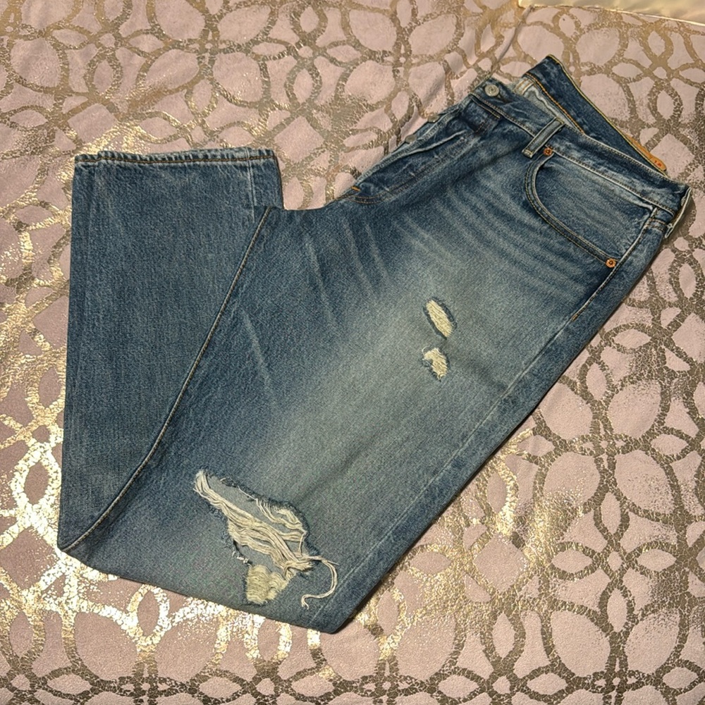 Levi's Blue Straight Men Jeans